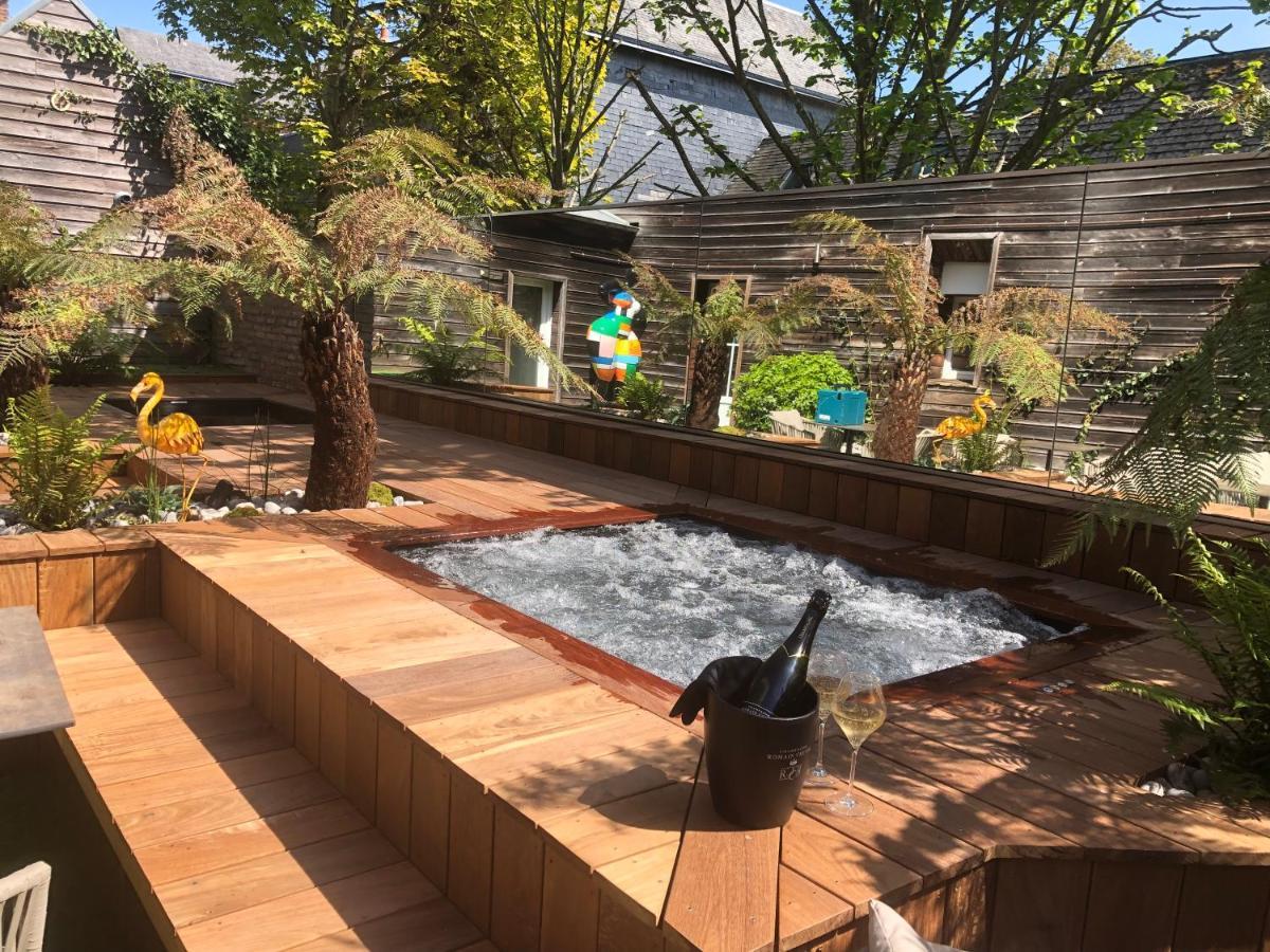 La Villa 10 Hotel Spa Этрета Экстерьер фото