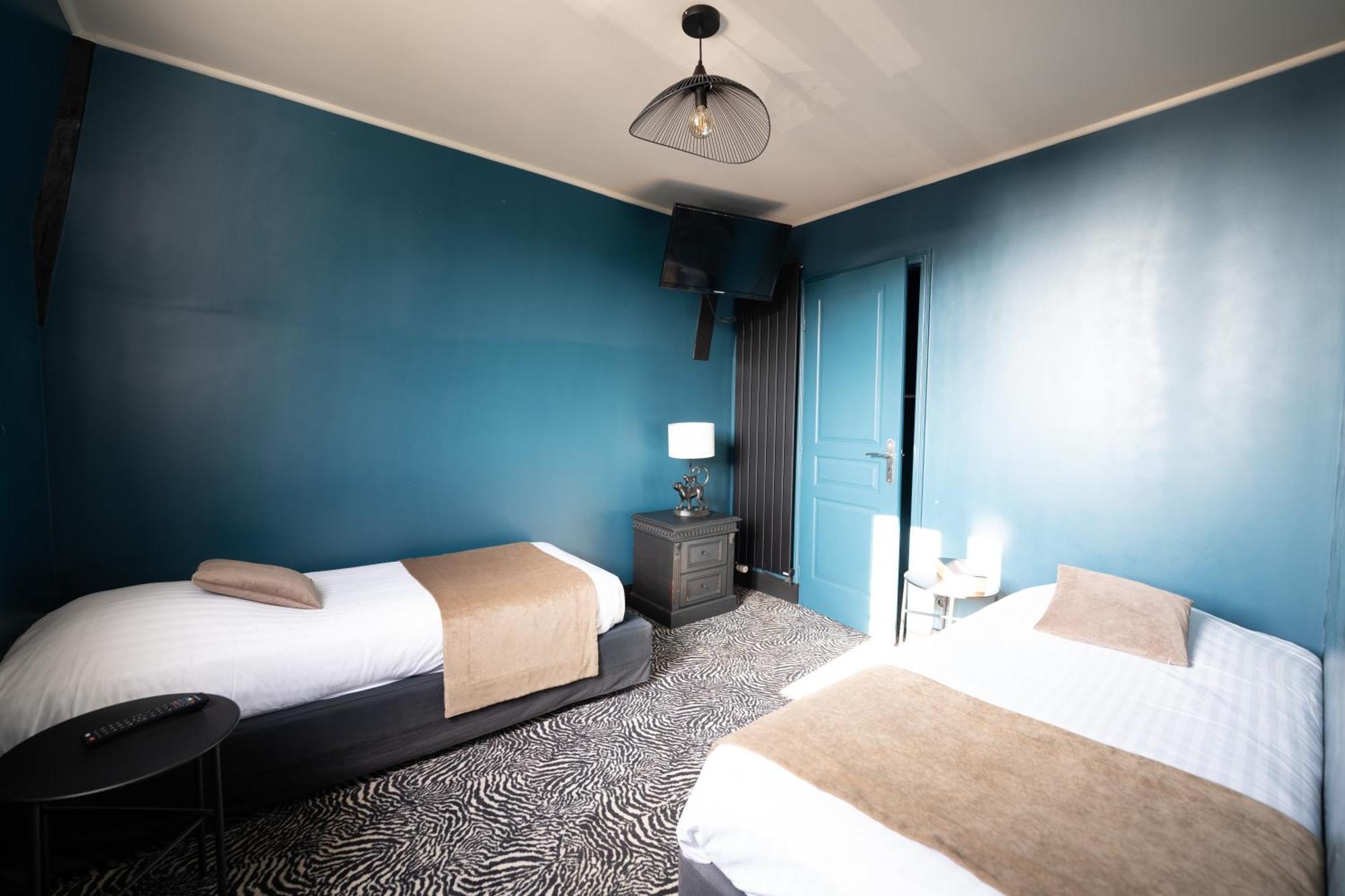La Villa 10 Hotel Spa Этрета Экстерьер фото