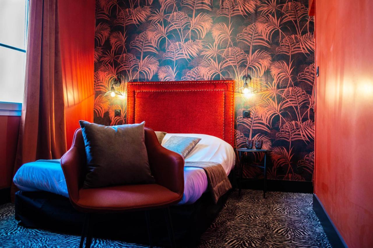 La Villa 10 Hotel Spa Этрета Экстерьер фото