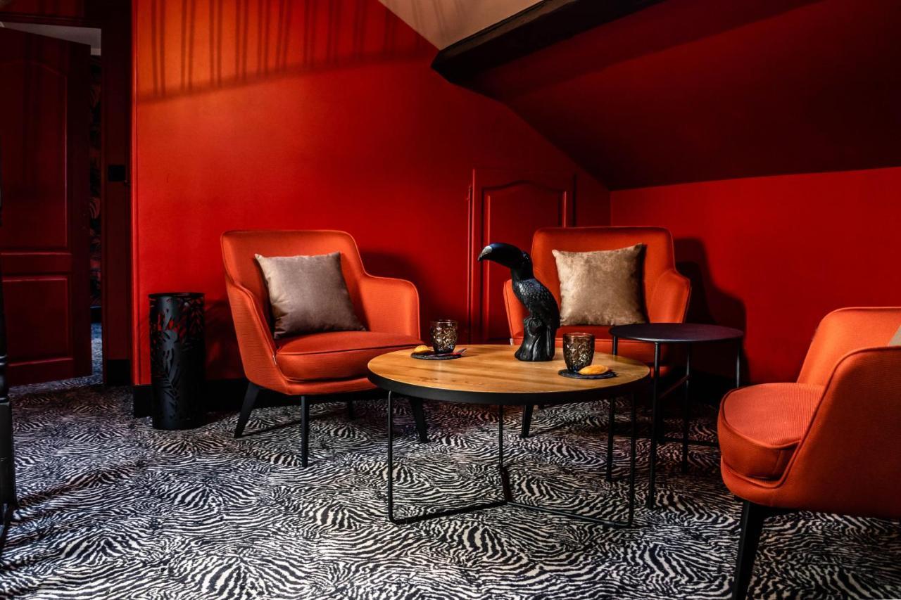 La Villa 10 Hotel Spa Этрета Экстерьер фото