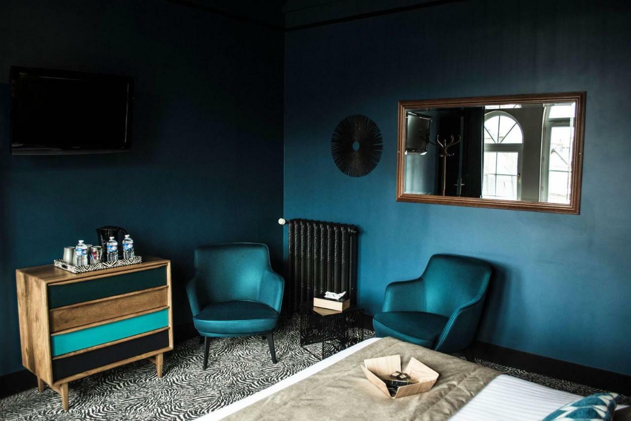 La Villa 10 Hotel Spa Этрета Экстерьер фото