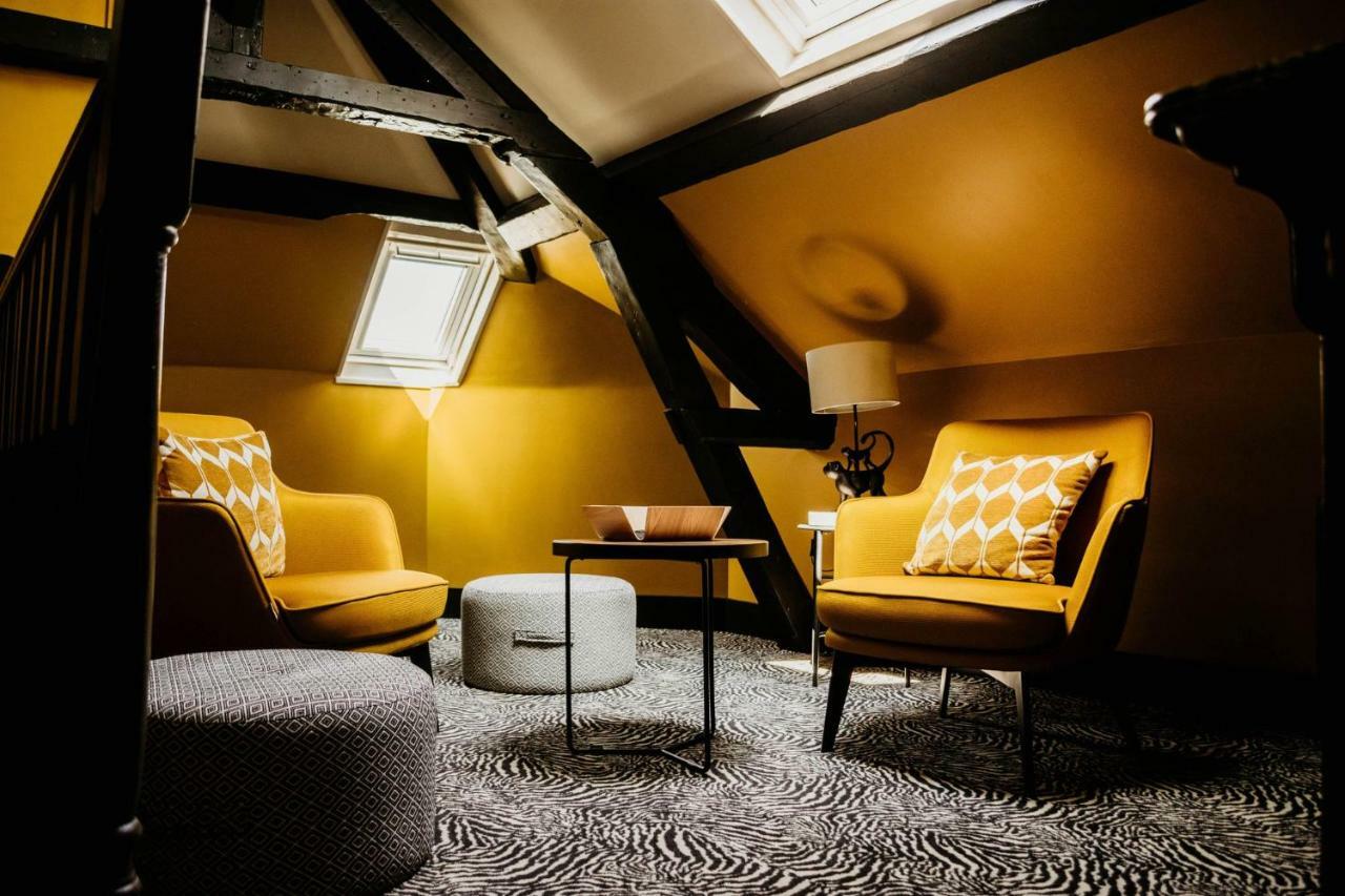 La Villa 10 Hotel Spa Этрета Экстерьер фото