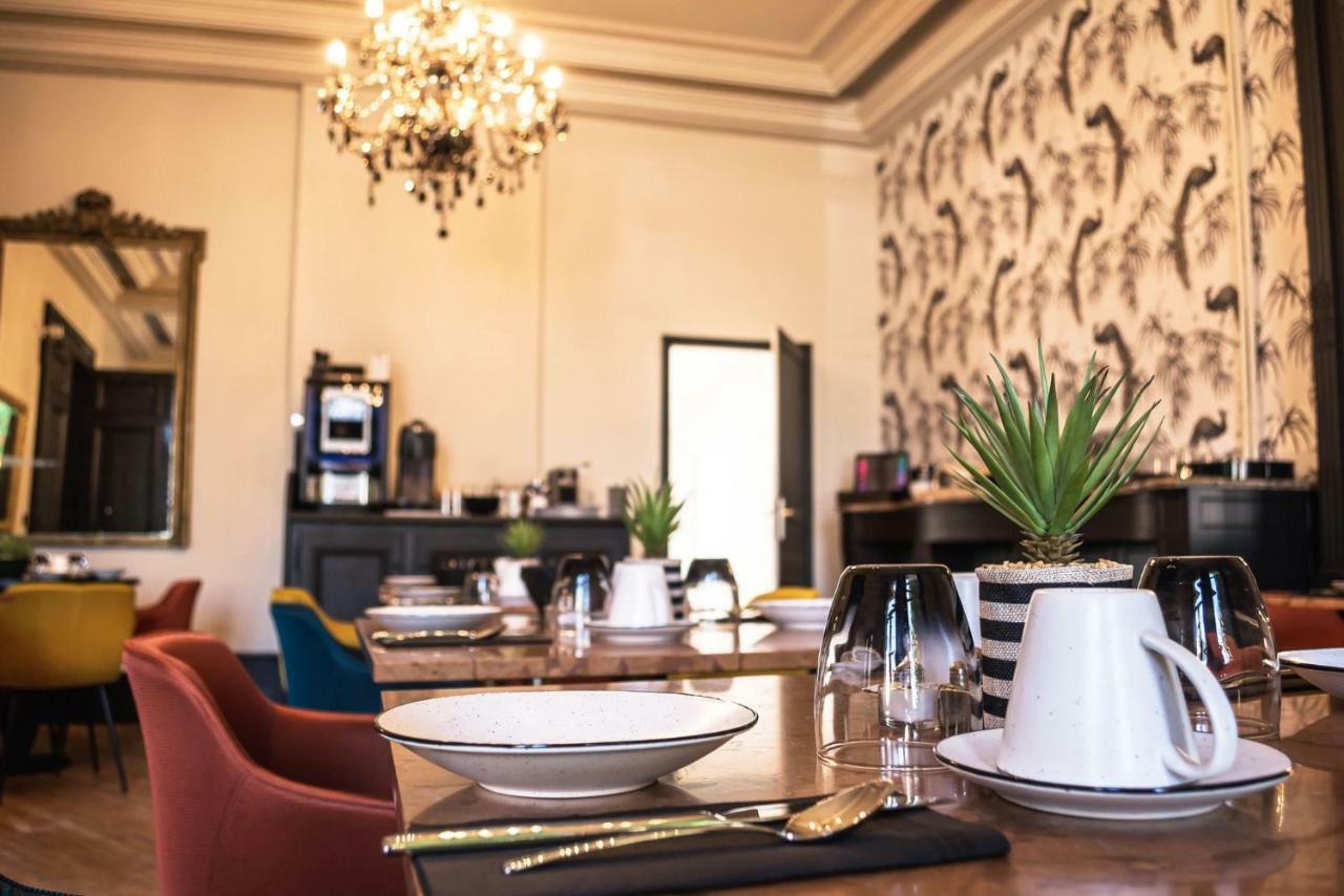 La Villa 10 Hotel Spa Этрета Экстерьер фото